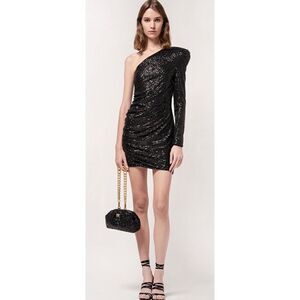 Pinko | Dresses | Pinko Women Gene Short Shirt Dress With
